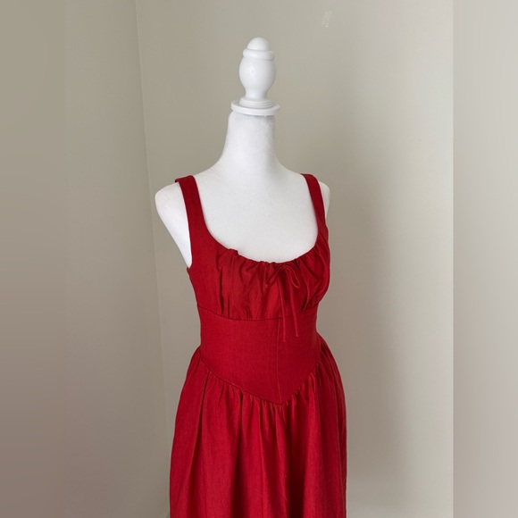 Reformation Balia Linen Dress - Picture 8 of 14